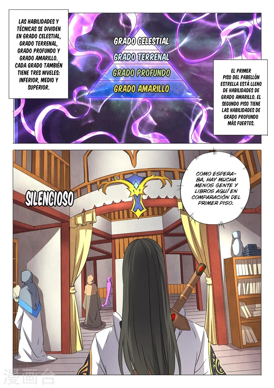 God of Martial Arts Capítulo 29 en Línea - página 6