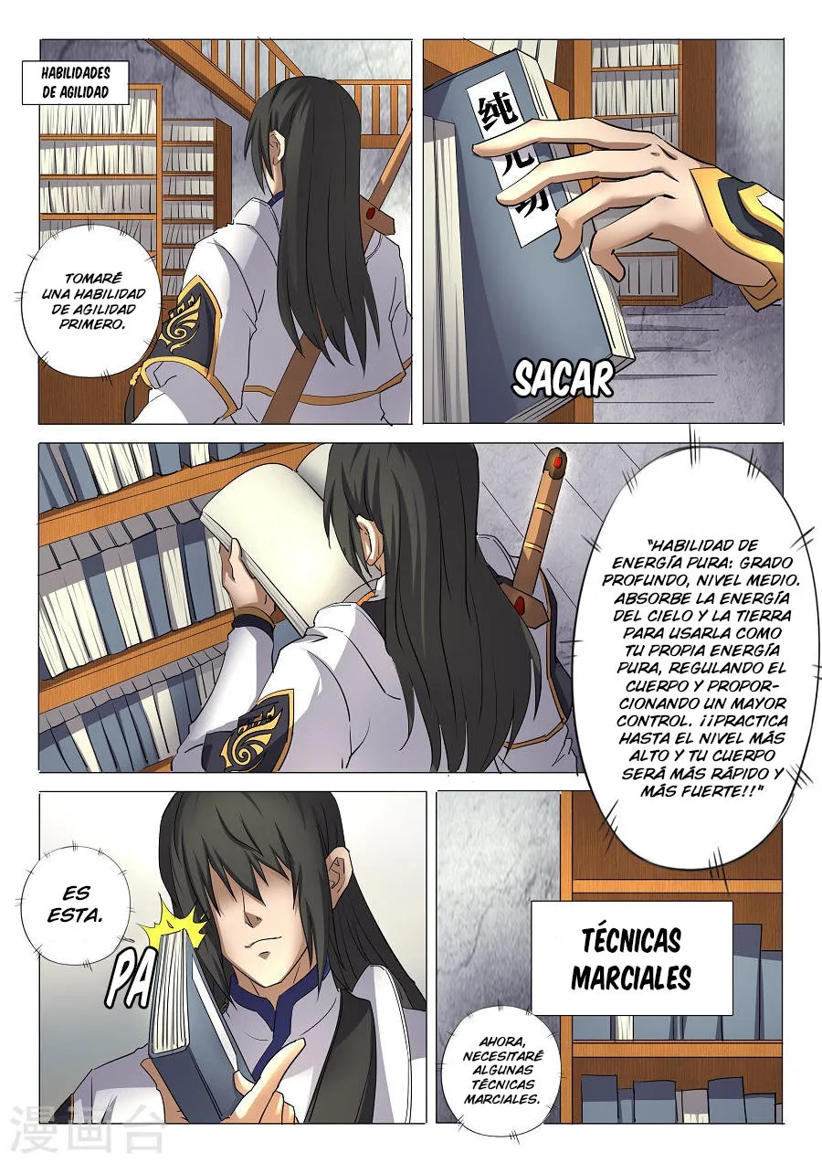 God of Martial Arts Capítulo 29 en Línea - página 7