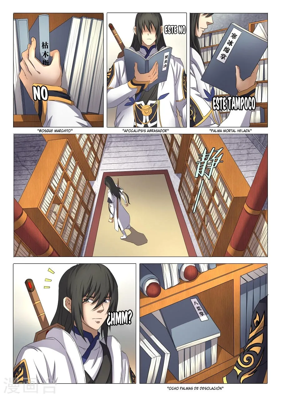 God of Martial Arts Capítulo 29 en Línea - página 8