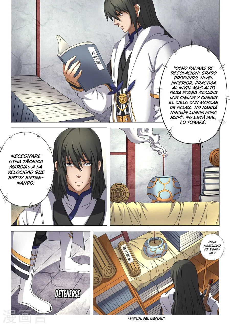 God of Martial Arts Capítulo 29 en Línea - página 9