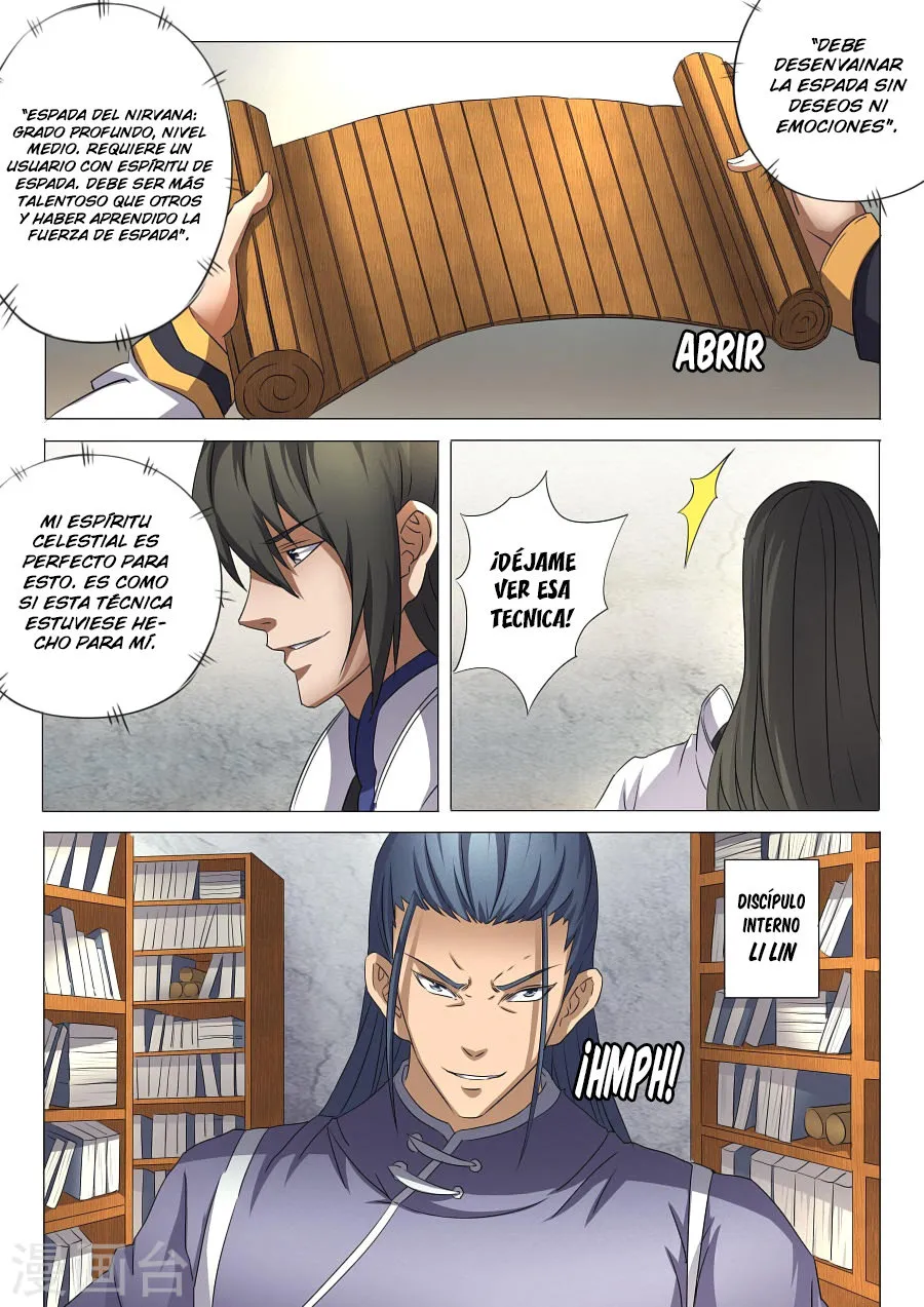 God of Martial Arts Capítulo 29 en Línea - página 10