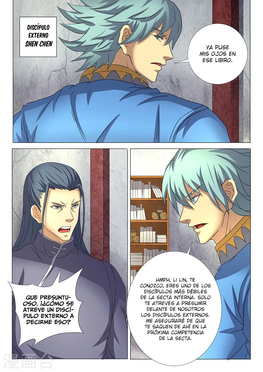 God of Martial Arts Capítulo 29 en Línea - página 11
