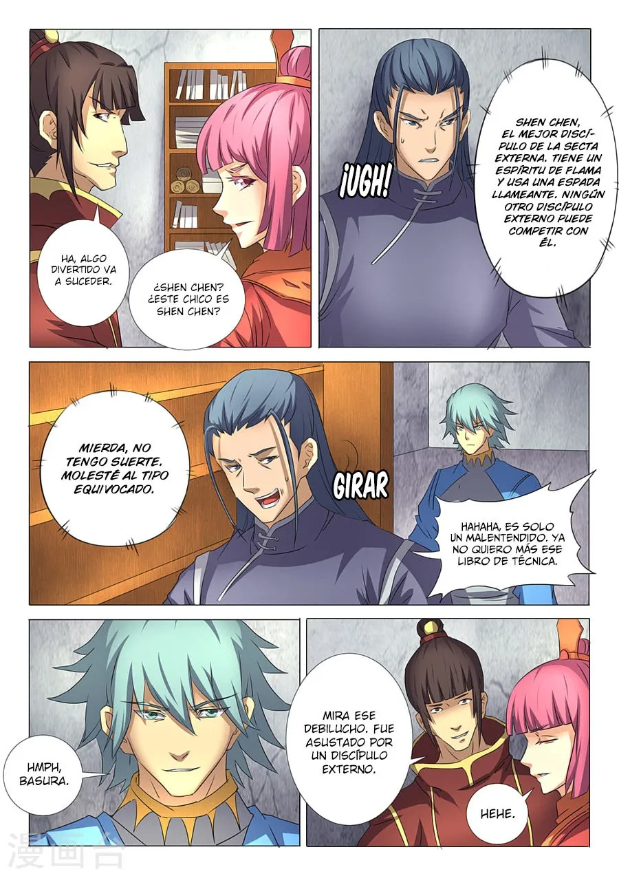 God of Martial Arts Capítulo 29 en Línea - página 12