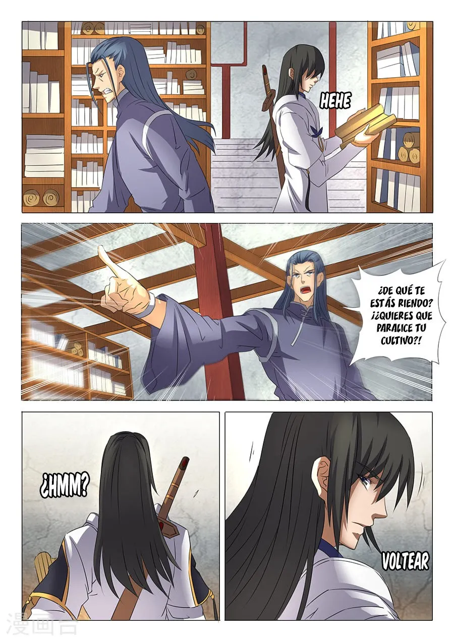 God of Martial Arts Capítulo 29 en Línea - página 13
