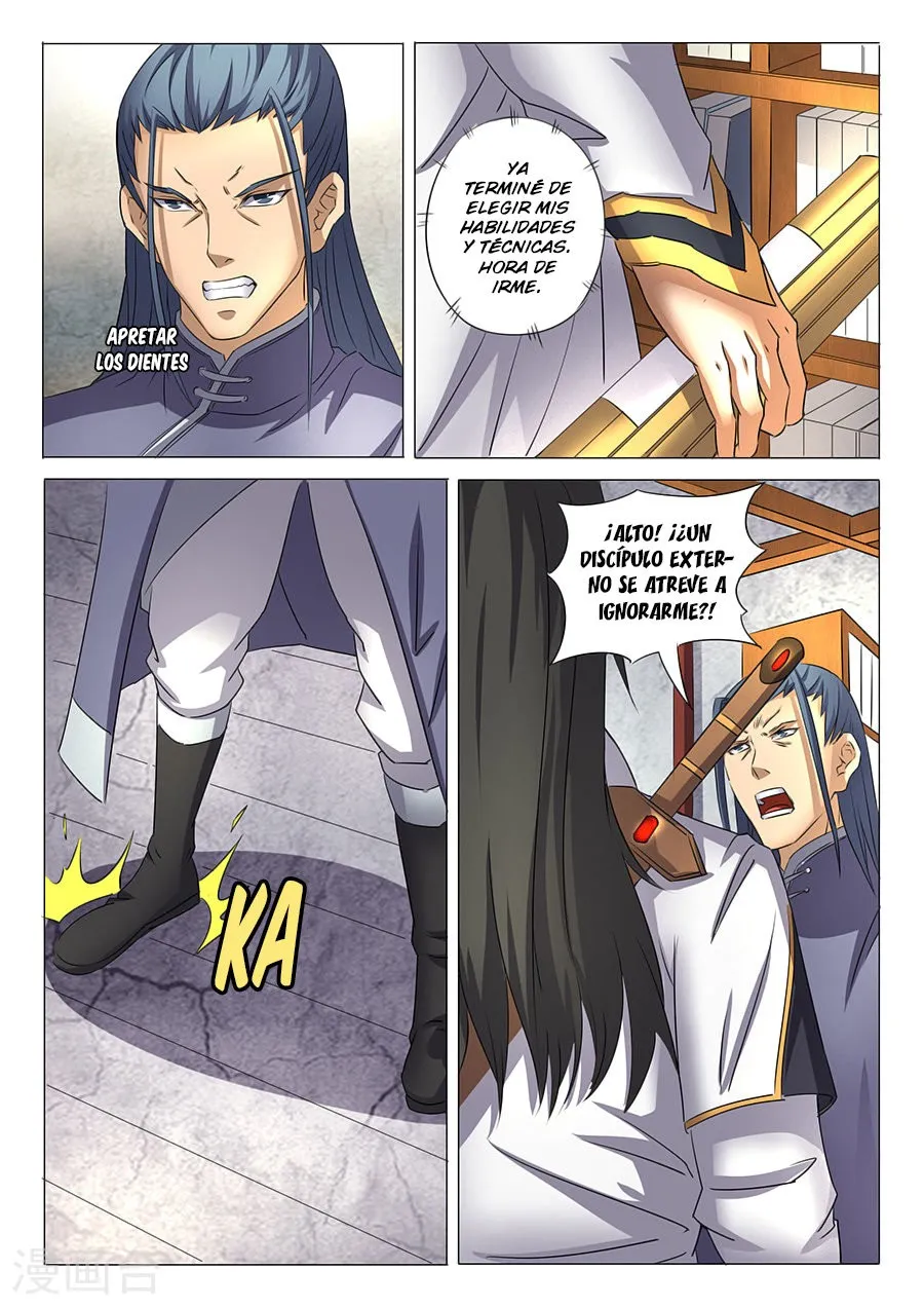 God of Martial Arts Capítulo 29 en Línea - página 14