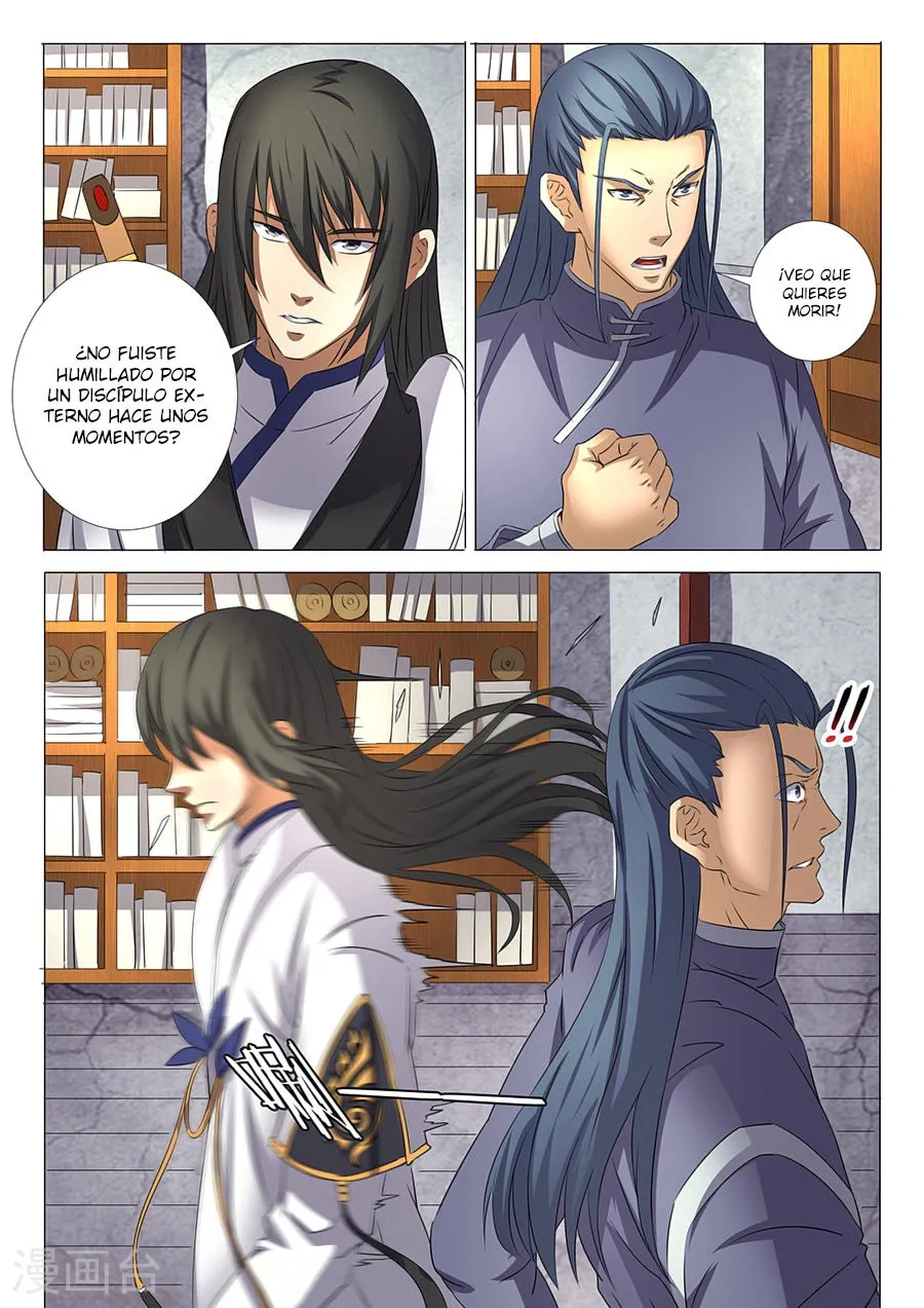God of Martial Arts Capítulo 29 en Línea - página 15