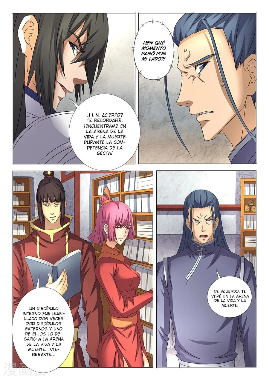 God of Martial Arts Capítulo 29 en Línea - página 16