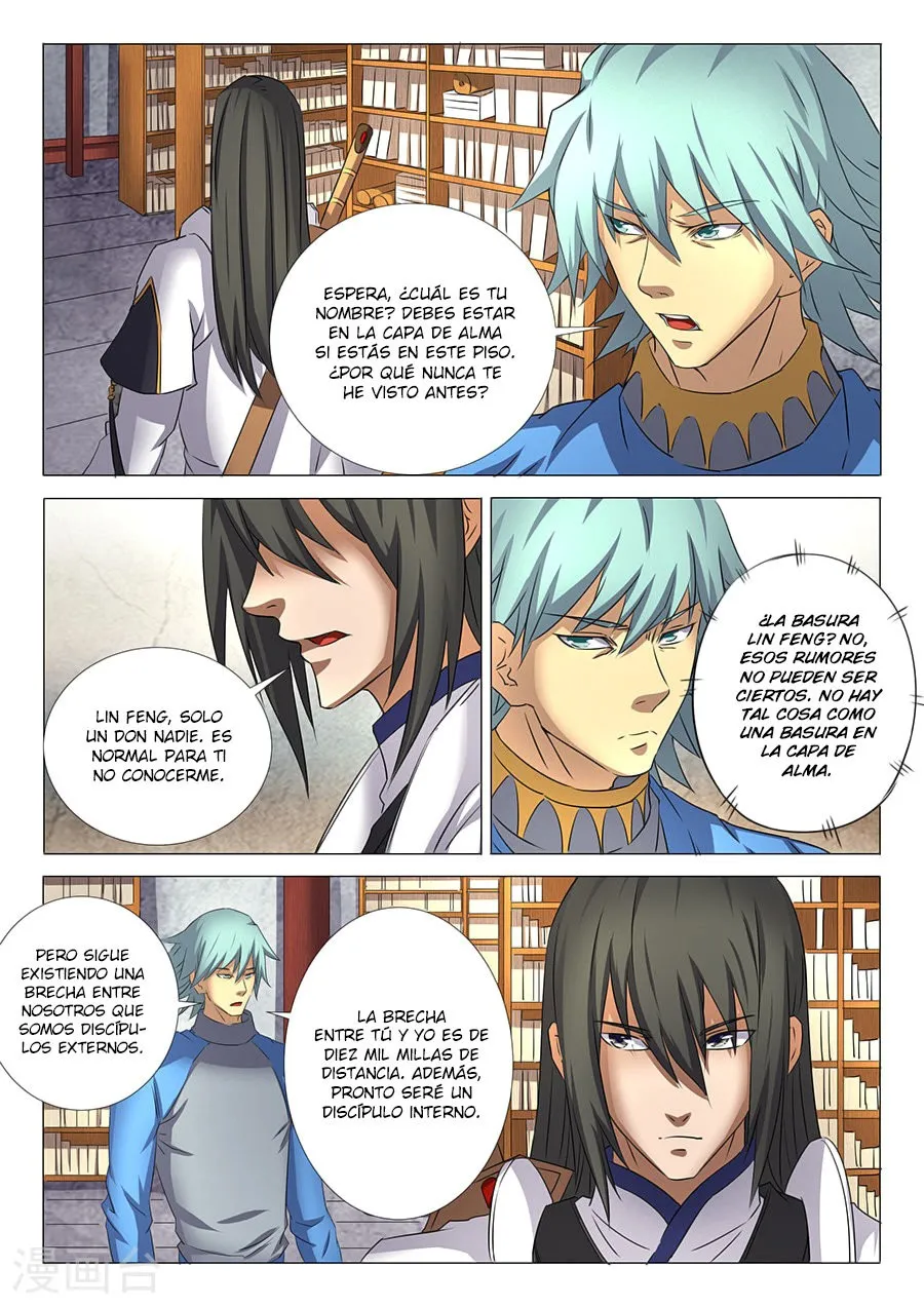 God of Martial Arts Capítulo 29 en Línea - página 17