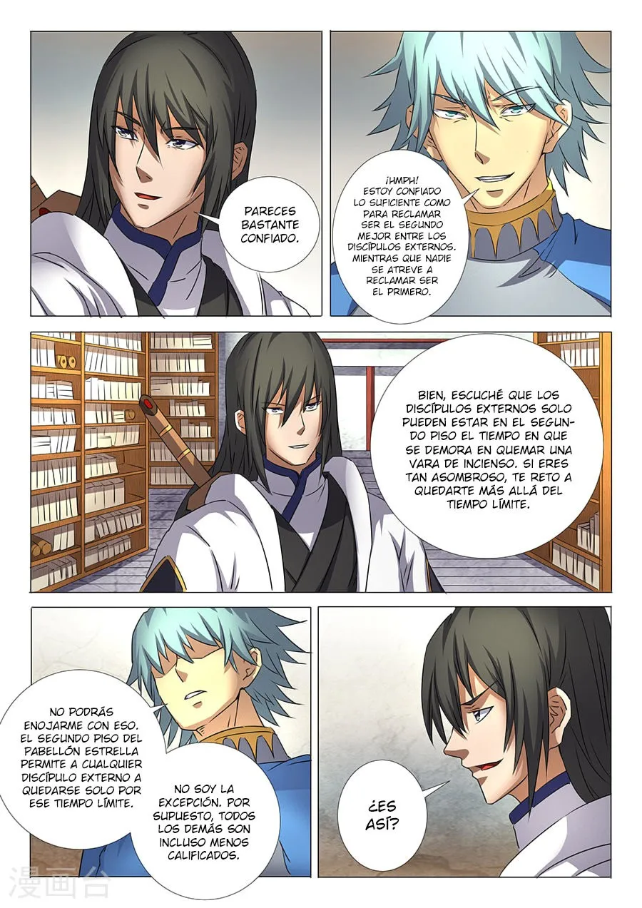 God of Martial Arts Capítulo 29 en Línea - página 18