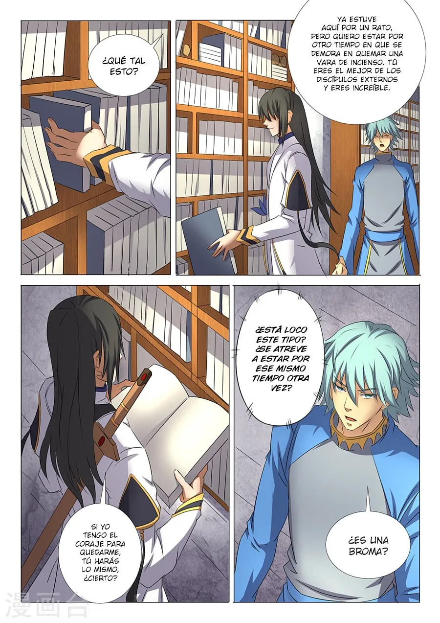 God of Martial Arts Capítulo 29 en Línea - página 19
