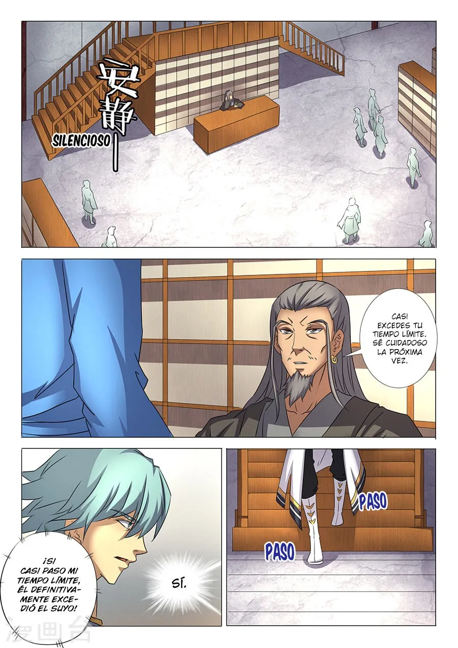 God of Martial Arts Capítulo 29 en Línea - página 22