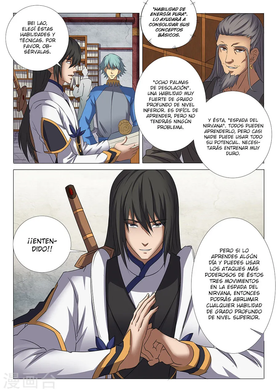 God of Martial Arts Capítulo 29 en Línea - página 23