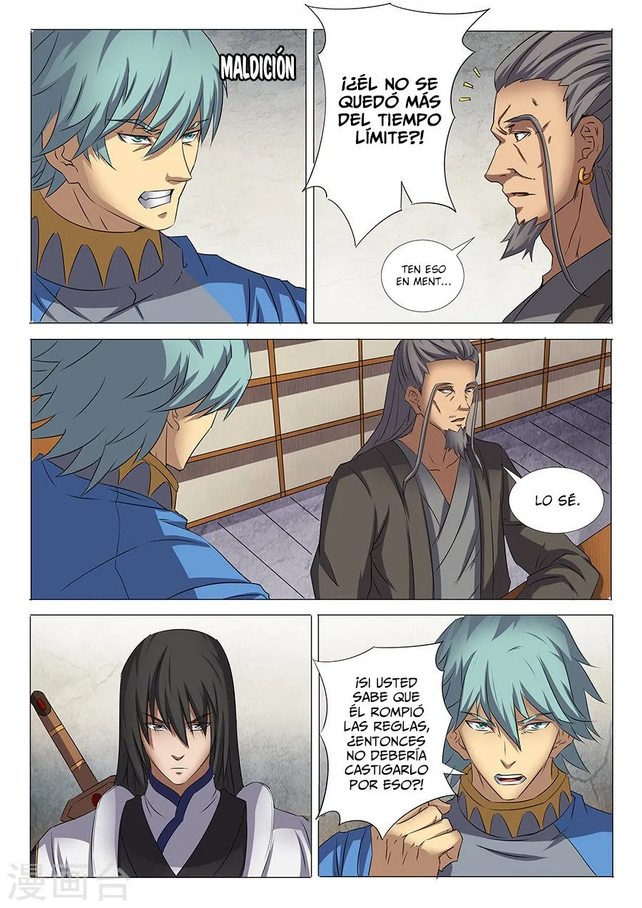 God of Martial Arts Capítulo 29 en Línea - página 24