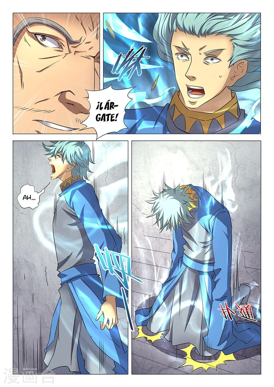 God of Martial Arts Capítulo 29 en Línea - página 26