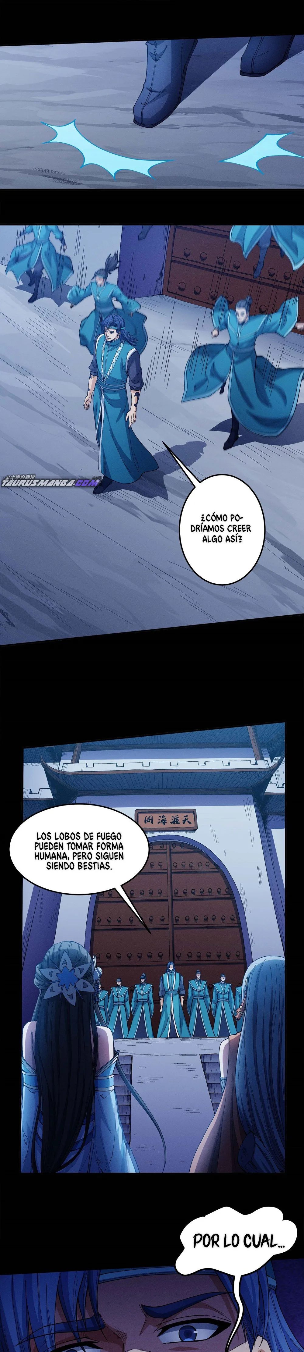 God of Martial Arts Capítulo 291 en Línea - página 4
