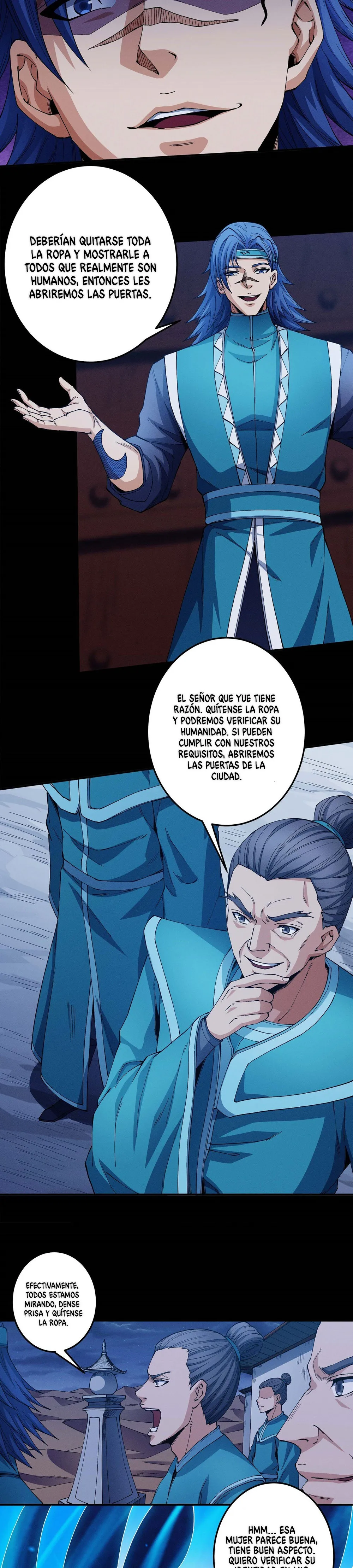God of Martial Arts Capítulo 291 en Línea - página 5
