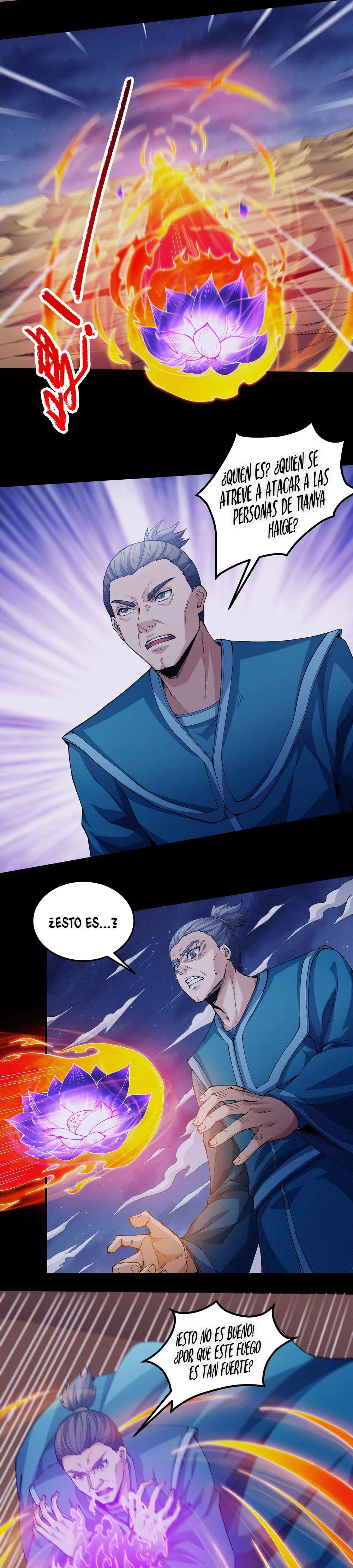 God of Martial Arts Capítulo 291 en Línea - página 8
