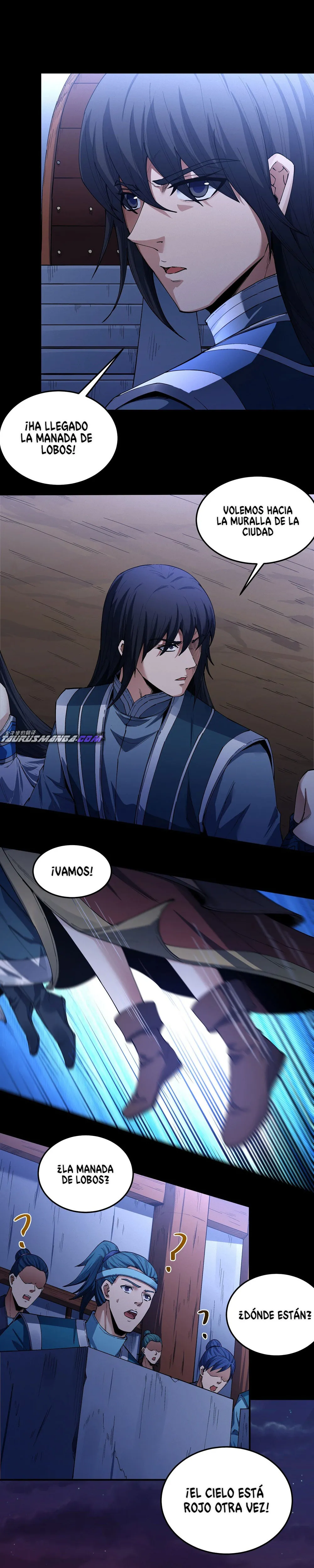 God of Martial Arts Capítulo 293 en Línea - página 4