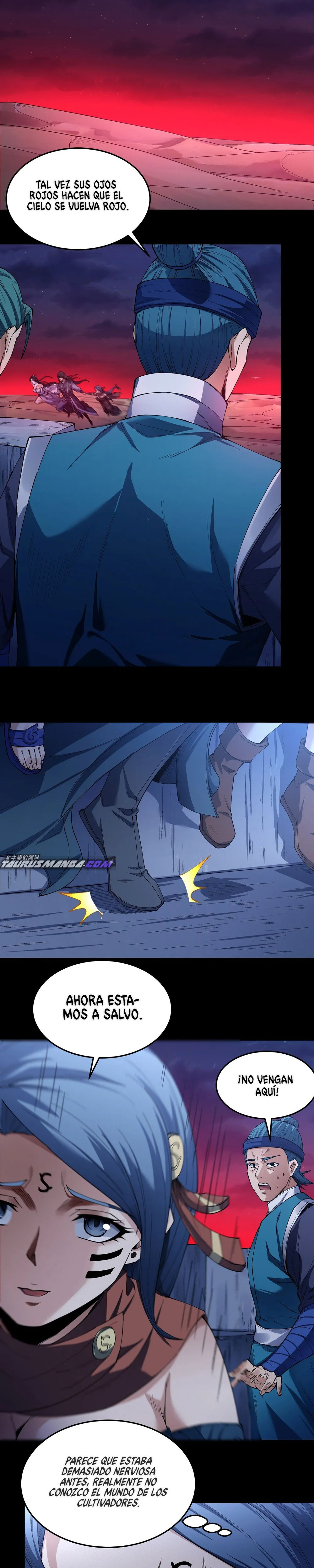 God of Martial Arts Capítulo 293 en Línea - página 5