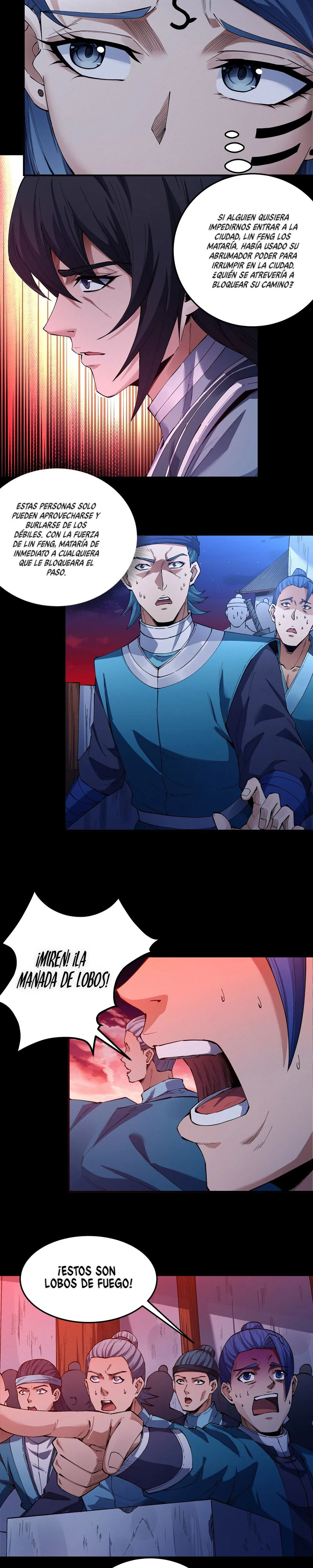 God of Martial Arts Capítulo 293 en Línea - página 6