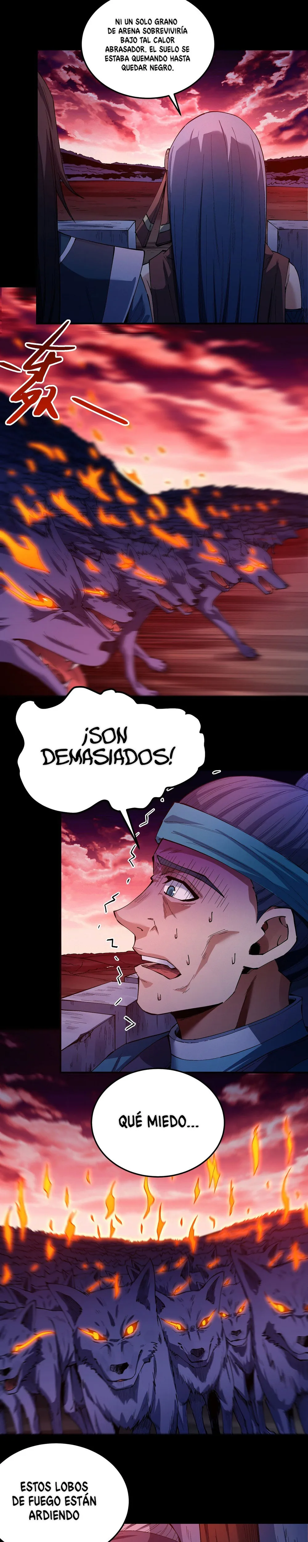 God of Martial Arts Capítulo 293 en Línea - página 7