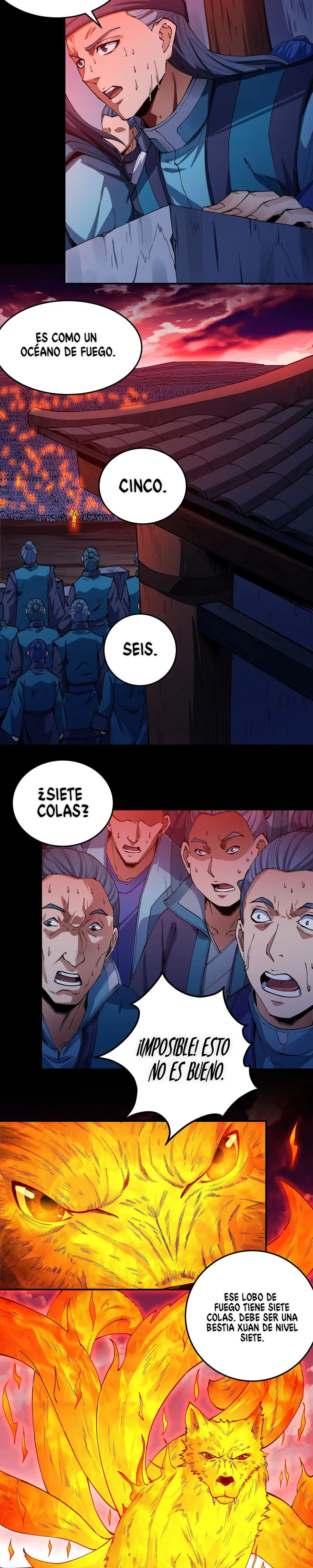 God of Martial Arts Capítulo 293 en Línea - página 8