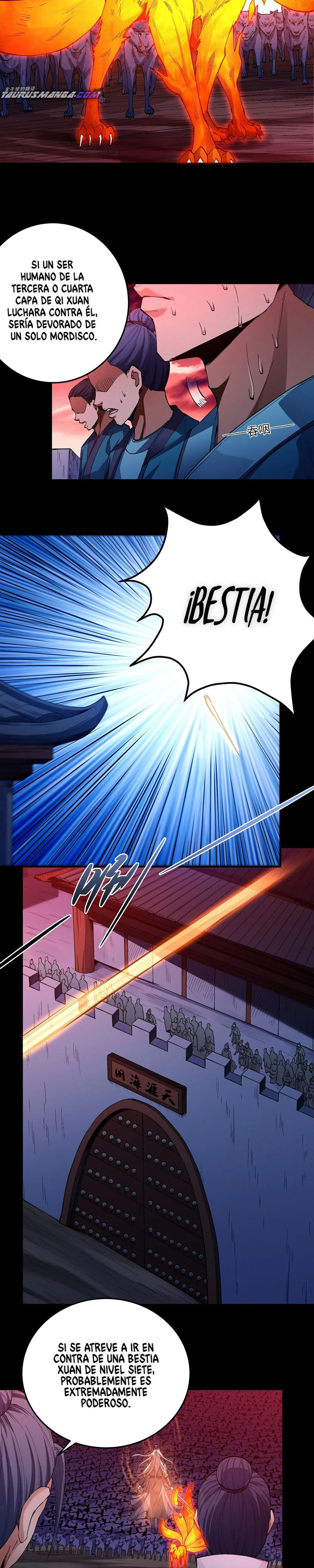 God of Martial Arts Capítulo 293 en Línea - página 9