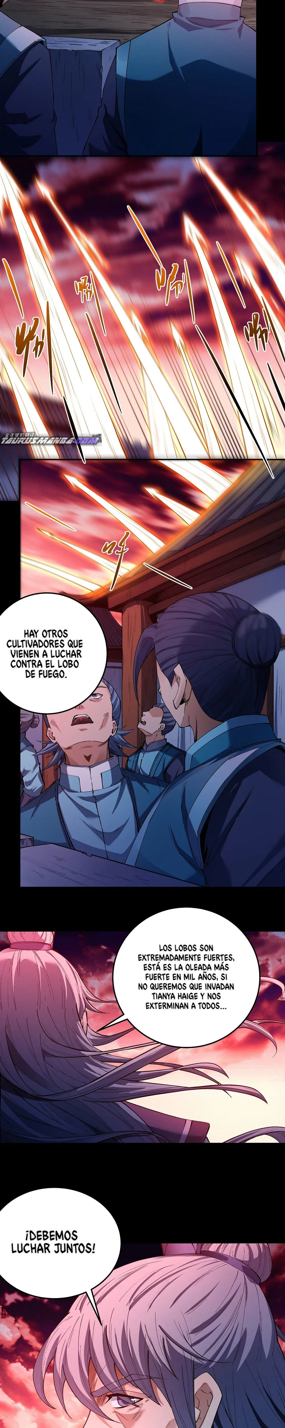 God of Martial Arts Capítulo 293 en Línea - página 10