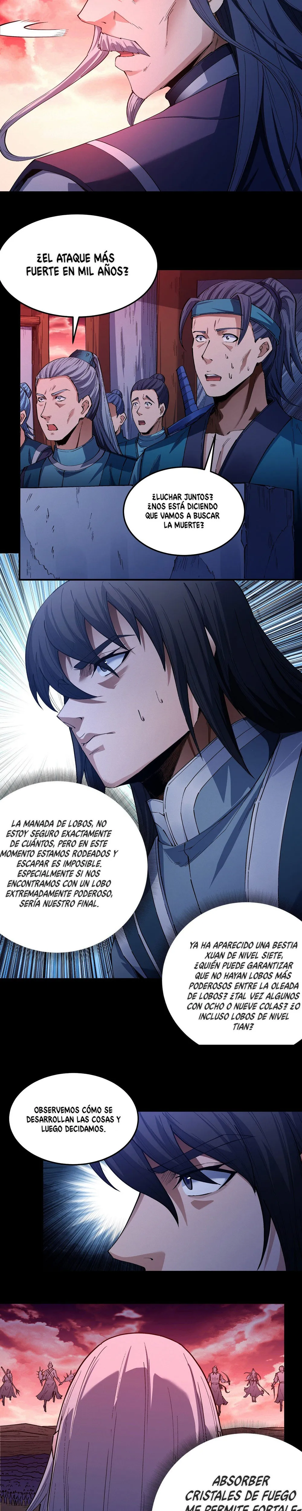 God of Martial Arts Capítulo 293 en Línea - página 11