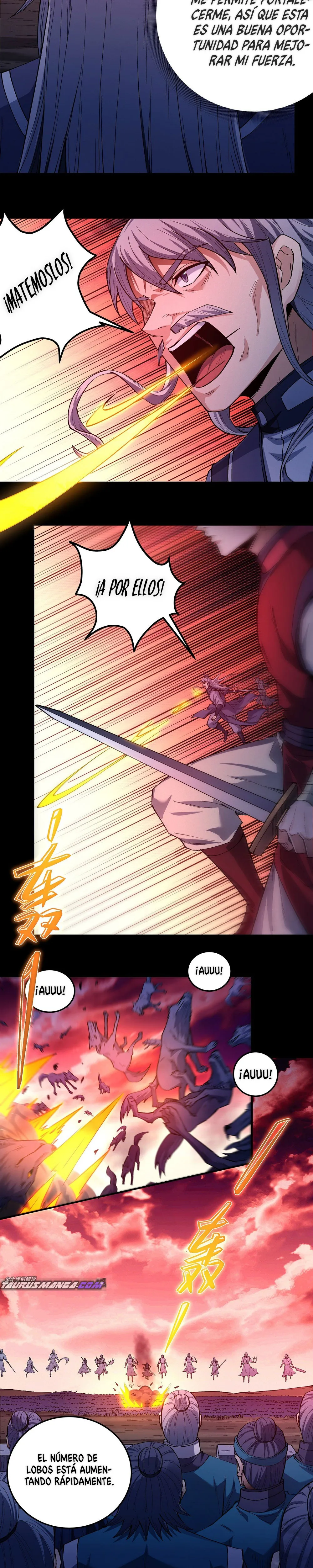 God of Martial Arts Capítulo 293 en Línea - página 12