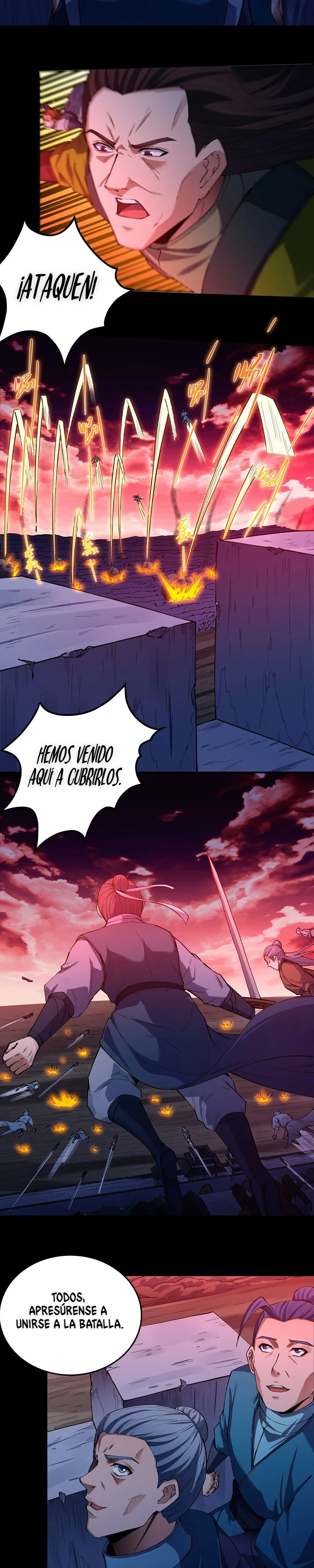 God of Martial Arts Capítulo 293 en Línea - página 13
