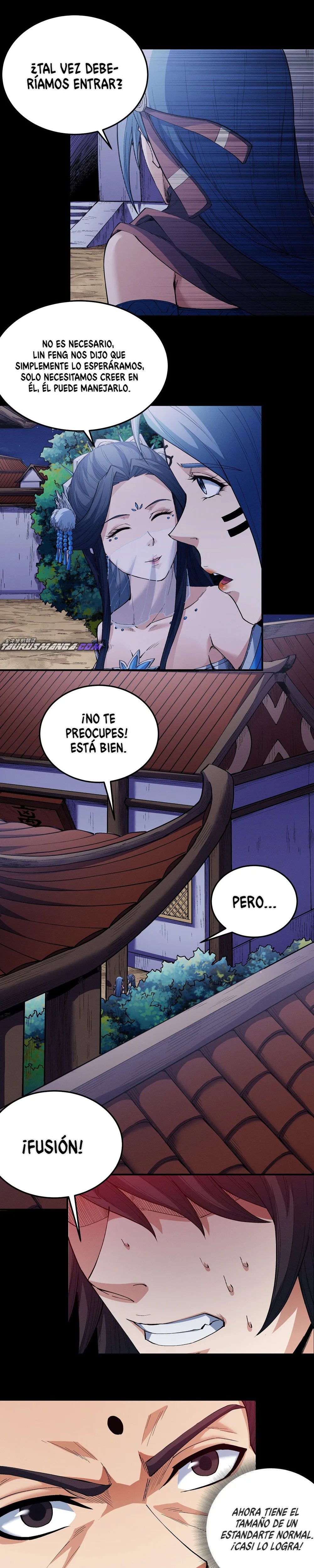 God of Martial Arts Capítulo 297 en Línea - página 4