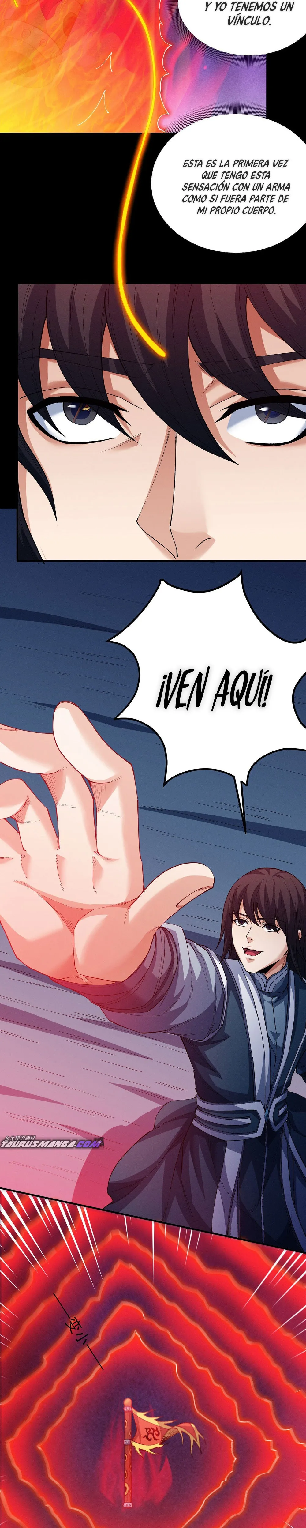 God of Martial Arts Capítulo 297 en Línea - página 8