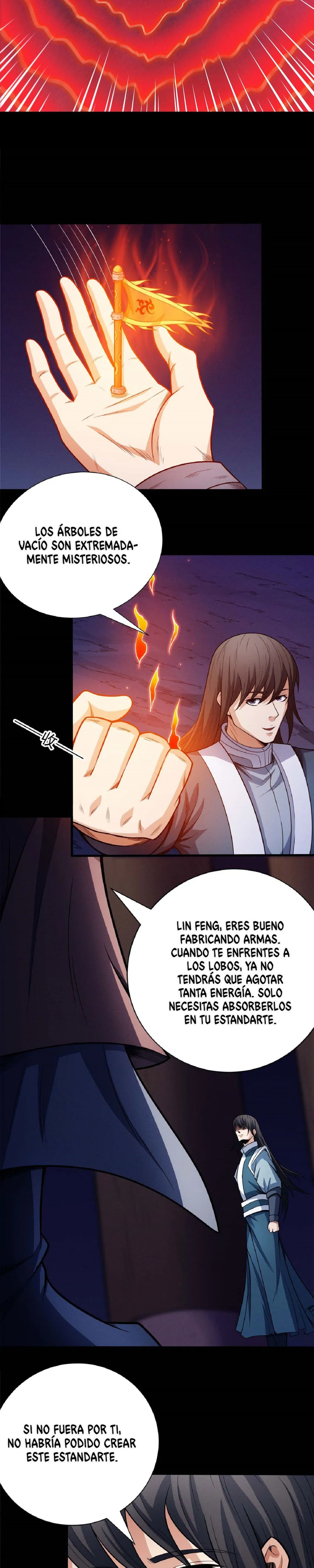God of Martial Arts Capítulo 297 en Línea - página 9