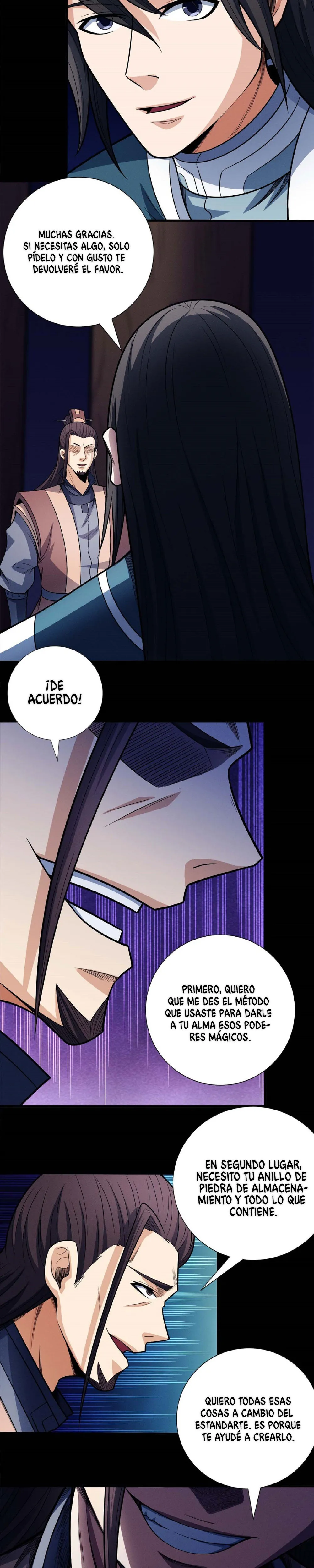 God of Martial Arts Capítulo 297 en Línea - página 10