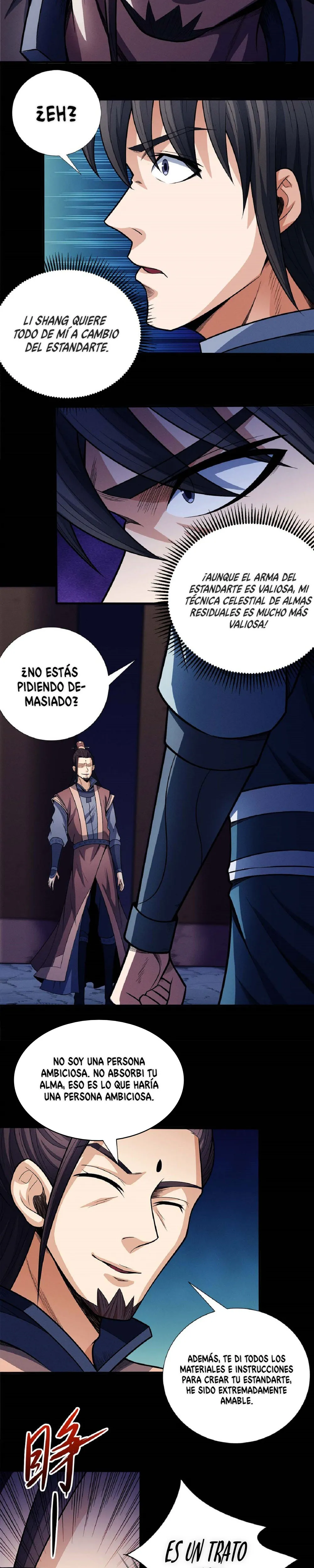 God of Martial Arts Capítulo 297 en Línea - página 11