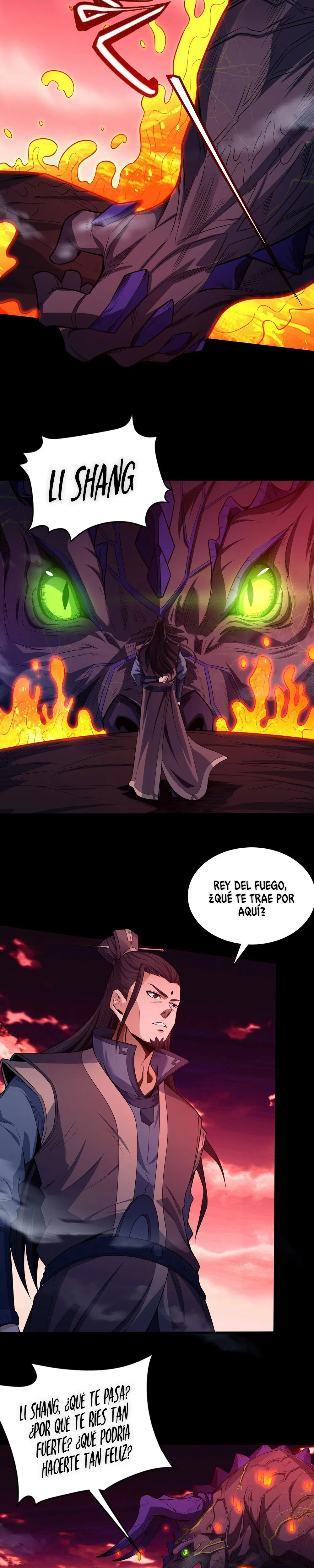 God of Martial Arts Capítulo 299 en Línea - página 5