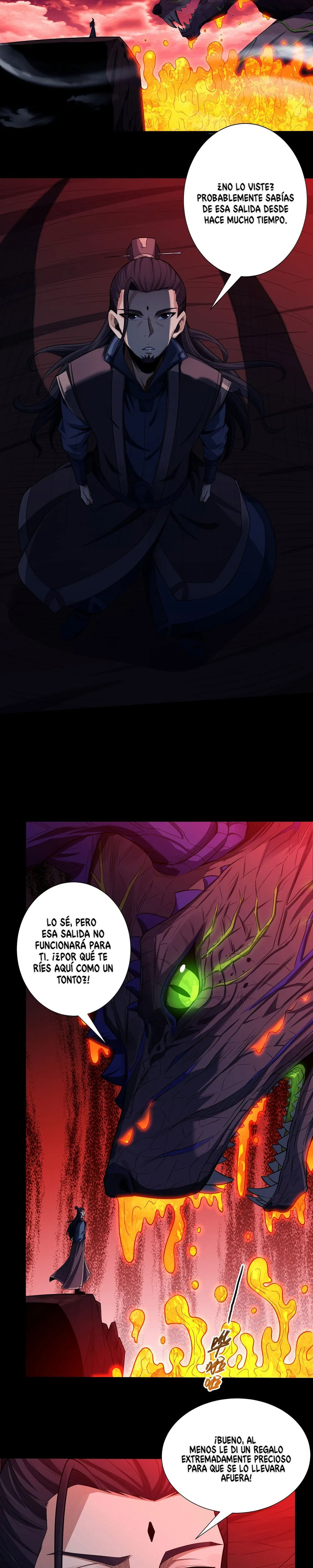 God of Martial Arts Capítulo 299 en Línea - página 6