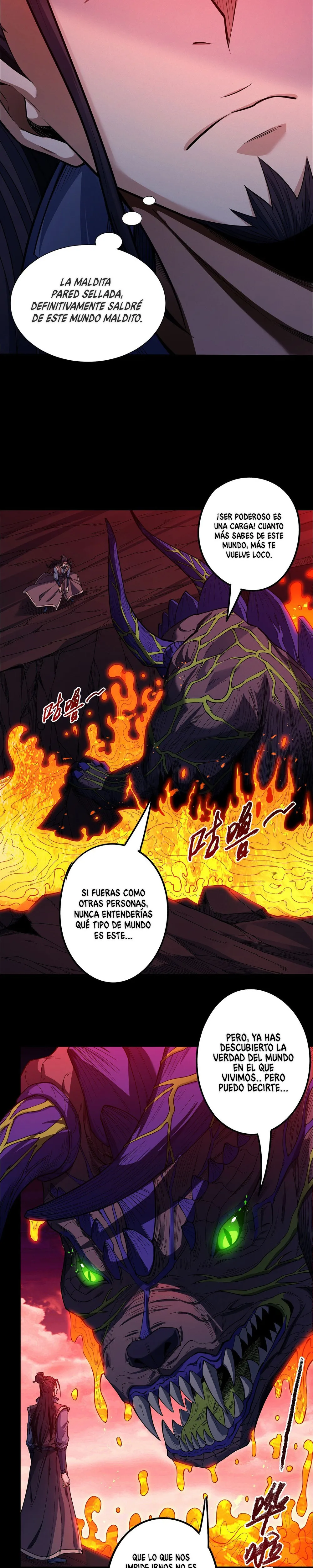 God of Martial Arts Capítulo 299 en Línea - página 9