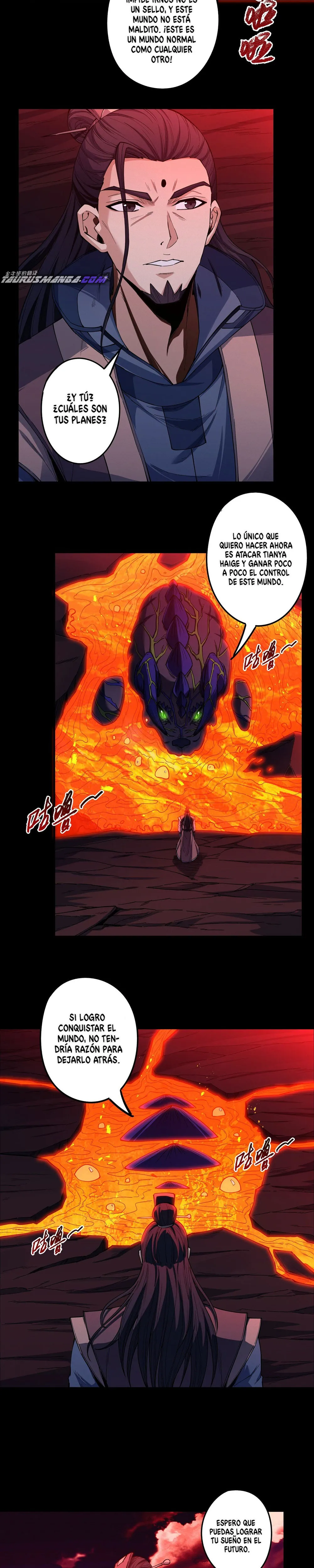 God of Martial Arts Capítulo 299 en Línea - página 10