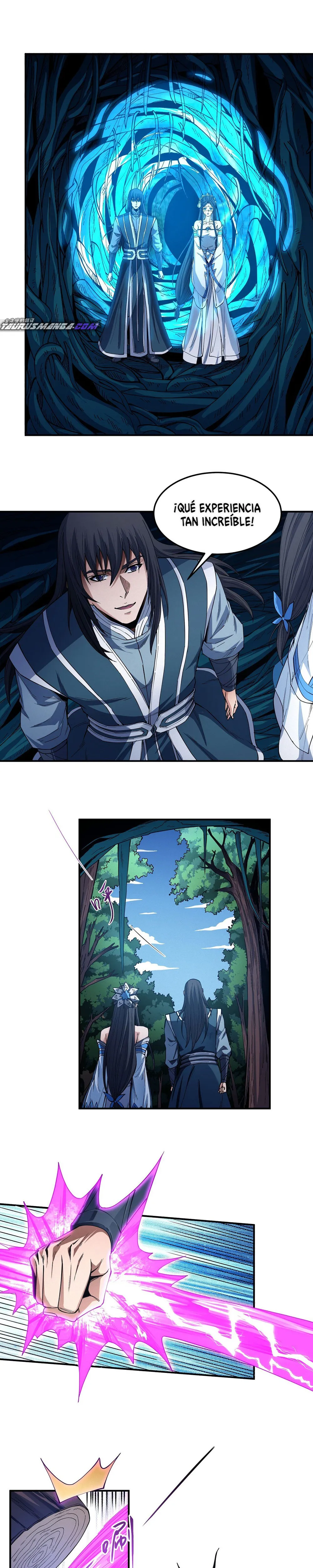 God of Martial Arts Capítulo 299 en Línea - página 12