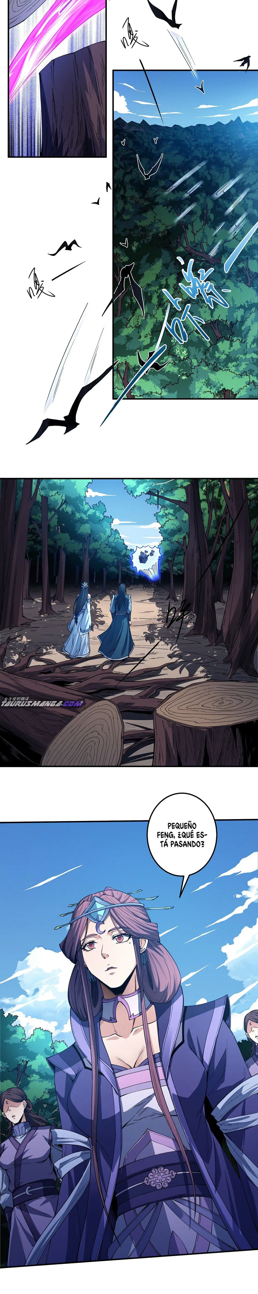 God of Martial Arts Capítulo 299 en Línea - página 13