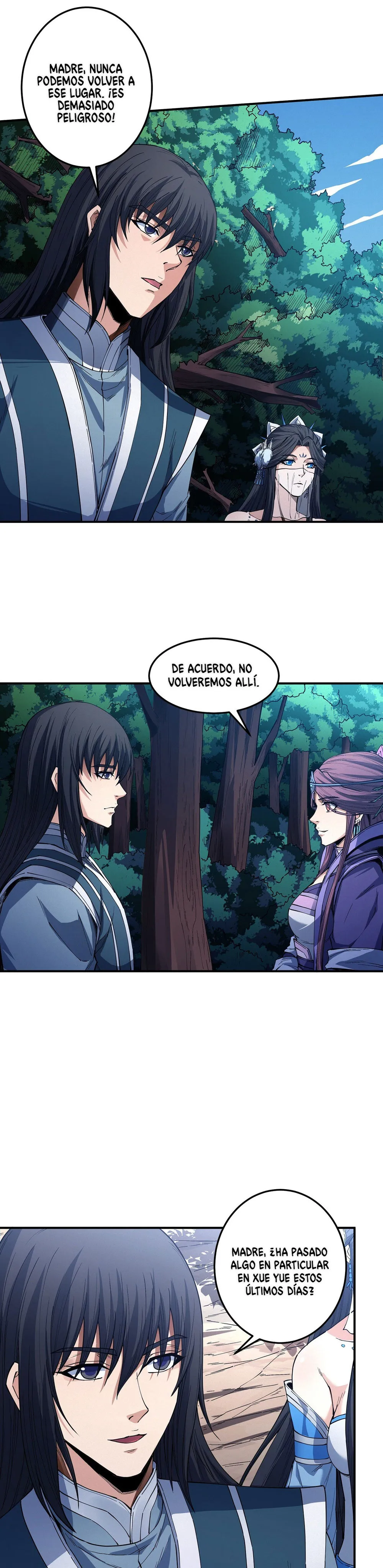 God of Martial Arts Capítulo 299 en Línea - página 14