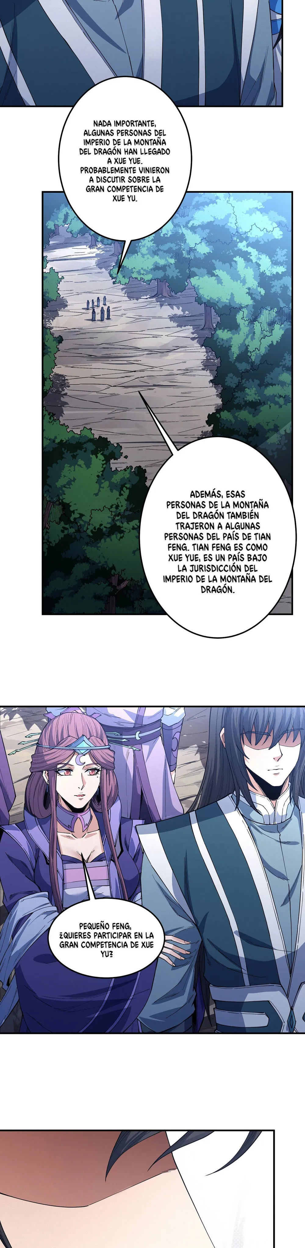 God of Martial Arts Capítulo 299 en Línea - página 15