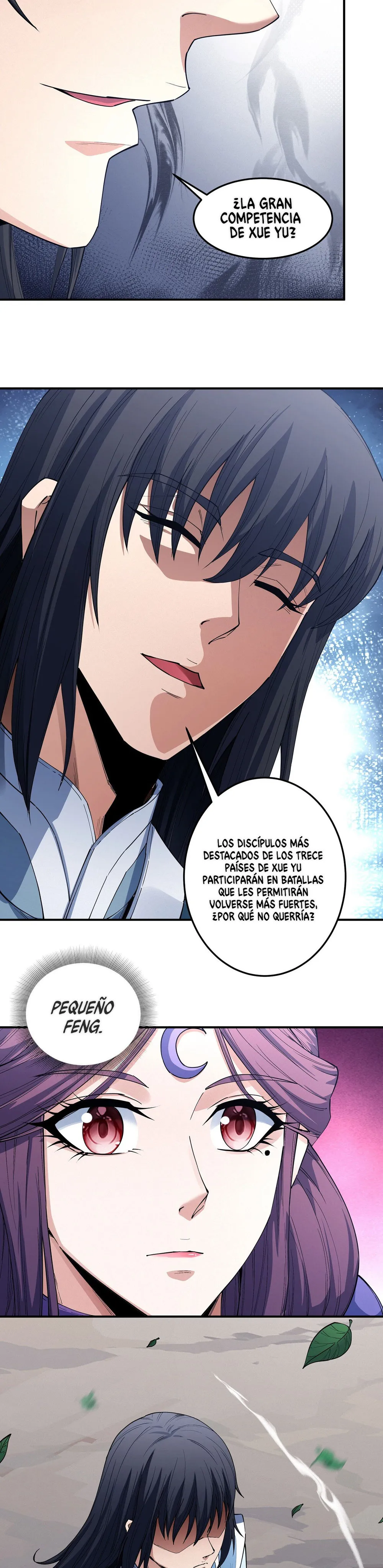 God of Martial Arts Capítulo 299 en Línea - página 16
