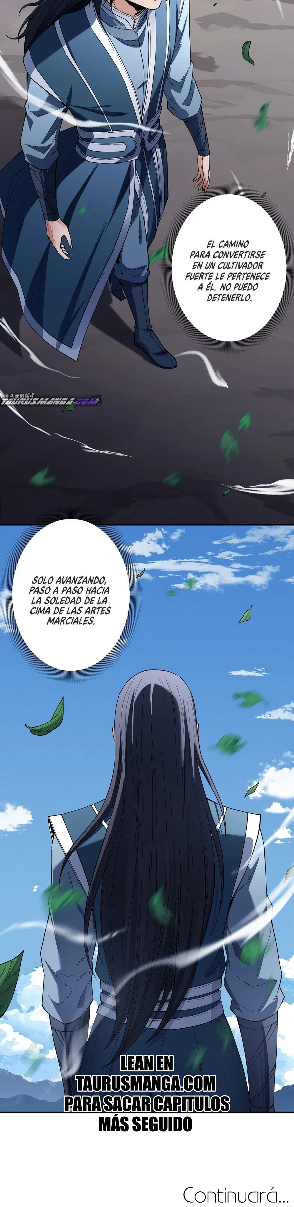 God of Martial Arts Capítulo 299 en Línea - página 17
