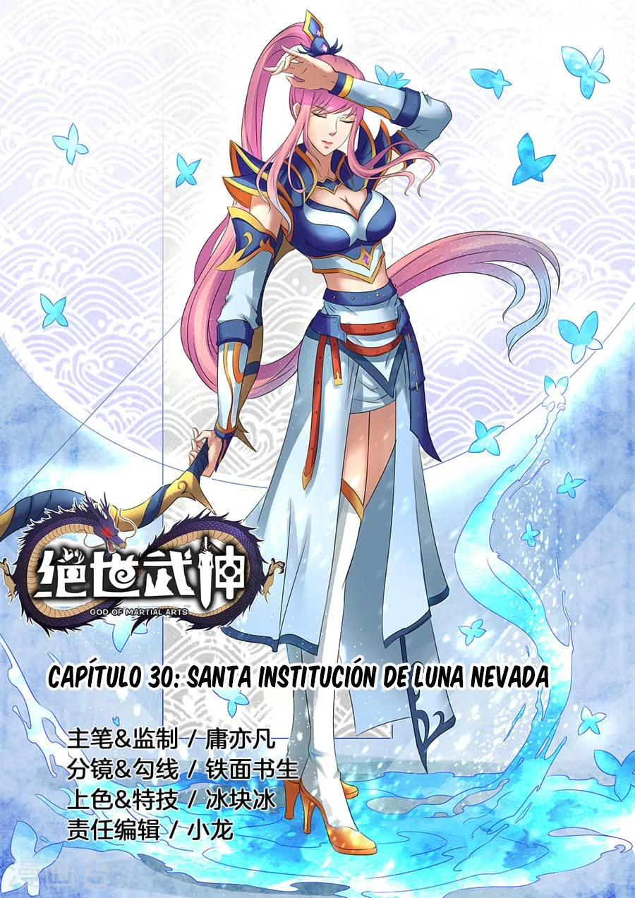 God of Martial Arts Capítulo 30 en Línea - página 2
