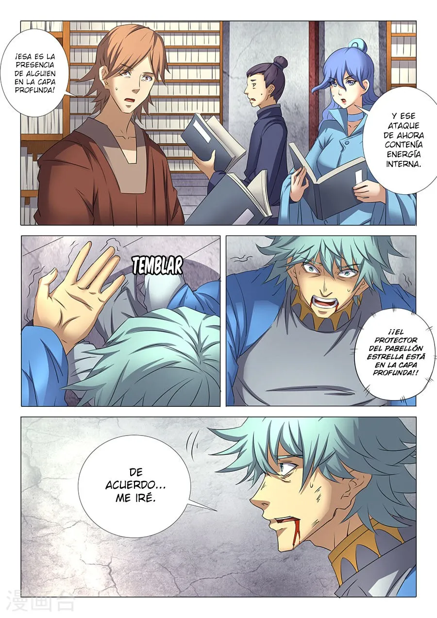 God of Martial Arts Capítulo 30 en Línea - página 3