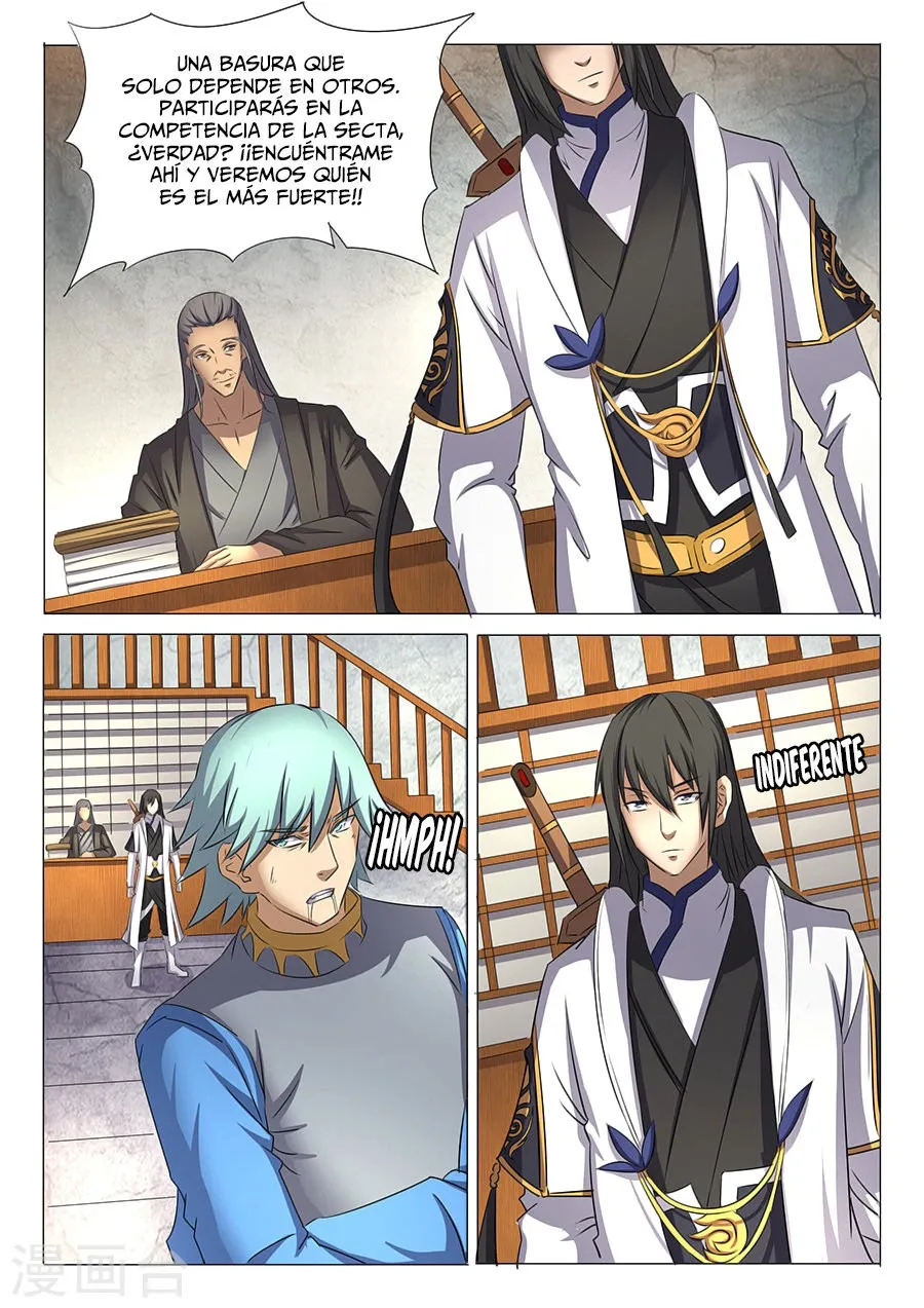 God of Martial Arts Capítulo 30 en Línea - página 4
