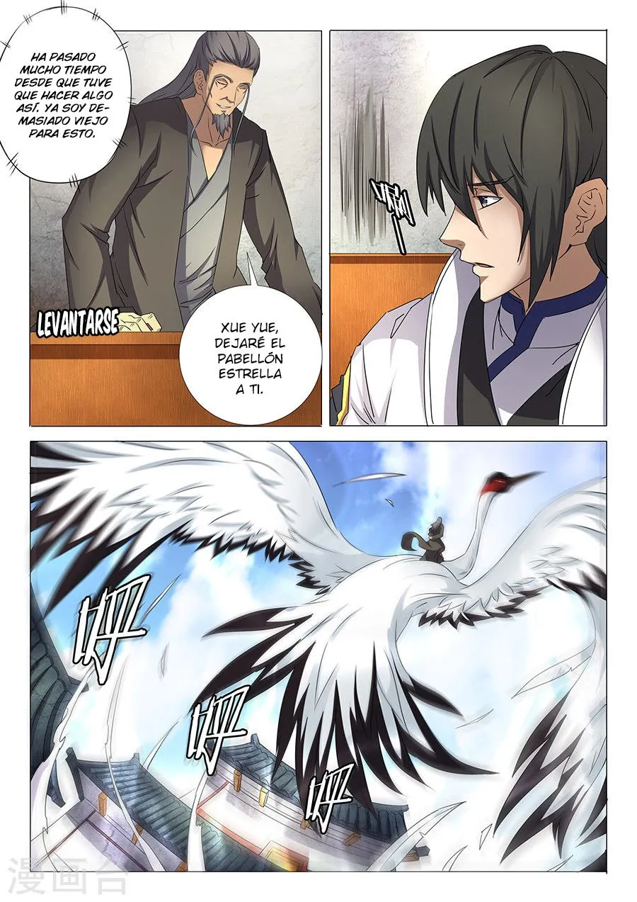 God of Martial Arts Capítulo 30 en Línea - página 5